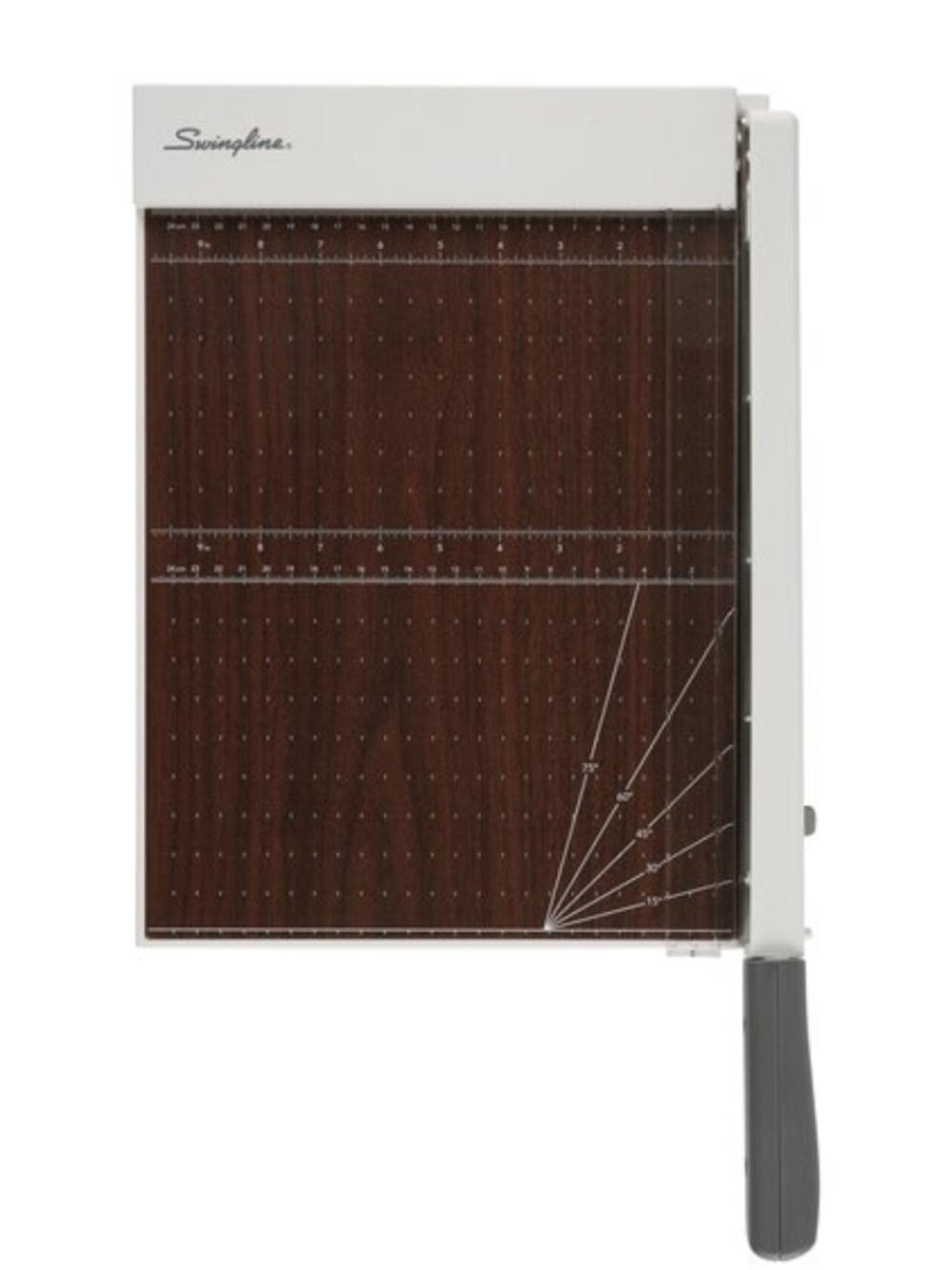 Swingline ClassicCut Guillotine Trimmer, Wood, 12", 8 Sheets - Picture 2 of 6
